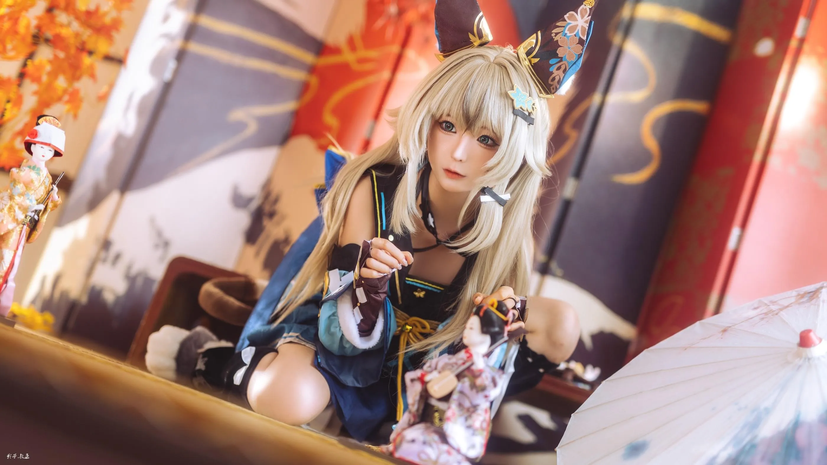 蠢沫沫 – NO.274 绮良良 [30P]插图6